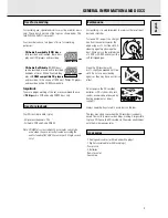 Preview for 9 page of Philips CDR-775 Instructions For Use Manual