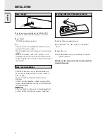 Preview for 16 page of Philips CDR-775 Instructions For Use Manual