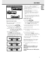 Preview for 19 page of Philips CDR-775 Instructions For Use Manual