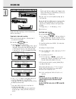 Preview for 20 page of Philips CDR-775 Instructions For Use Manual