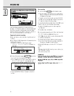 Preview for 22 page of Philips CDR-775 Instructions For Use Manual