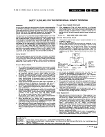 Preview for 5 page of Philips CDR-775 Service Manual