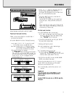 Предварительный просмотр 18 страницы Philips CDR-778 Instructions For Use Manual