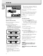 Предварительный просмотр 19 страницы Philips CDR-778 Instructions For Use Manual