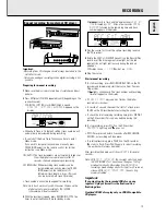 Предварительный просмотр 20 страницы Philips CDR-778 Instructions For Use Manual