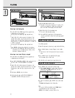 Предварительный просмотр 25 страницы Philips CDR-778 Instructions For Use Manual