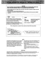 Preview for 3 page of Philips CDR 785 User Manual