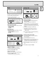 Preview for 19 page of Philips CDR 785 User Manual