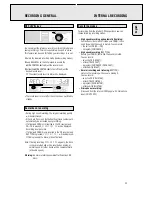 Preview for 23 page of Philips CDR 785 User Manual