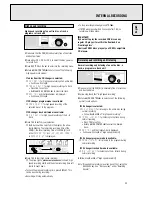 Preview for 25 page of Philips CDR 785 User Manual