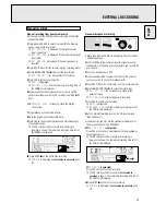 Preview for 29 page of Philips CDR 785 User Manual