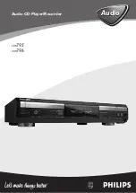 Philips CDR-795 Manual preview