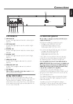 Preview for 7 page of Philips CDR-795 Manual