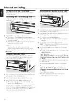 Preview for 16 page of Philips CDR-795 Manual