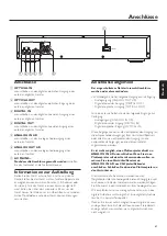 Preview for 61 page of Philips CDR-795 Manual