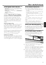 Preview for 69 page of Philips CDR-795 Manual