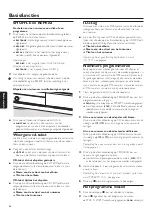 Preview for 86 page of Philips CDR-795 Manual