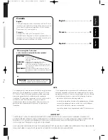 Preview for 3 page of Philips CDR 800/17 Owner'S Manual