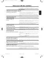 Preview for 5 page of Philips CDR 800/17 Owner'S Manual