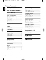 Preview for 9 page of Philips CDR 800/17 Owner'S Manual