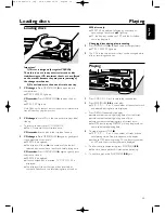 Preview for 18 page of Philips CDR 800/17 Owner'S Manual