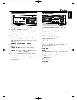 Preview for 20 page of Philips CDR 800/17 Owner'S Manual