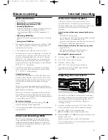 Preview for 22 page of Philips CDR 800/17 Owner'S Manual