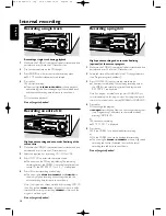 Preview for 23 page of Philips CDR 800/17 Owner'S Manual