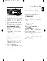 Preview for 24 page of Philips CDR 800/17 Owner'S Manual