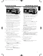 Preview for 26 page of Philips CDR 800/17 Owner'S Manual