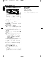 Preview for 29 page of Philips CDR 800/17 Owner'S Manual