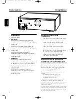 Preview for 39 page of Philips CDR 800/17 Owner'S Manual