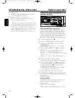 Preview for 53 page of Philips CDR 800/17 Owner'S Manual