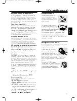 Preview for 62 page of Philips CDR 800/17 Owner'S Manual