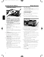 Preview for 69 page of Philips CDR 800/17 Owner'S Manual