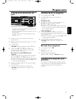 Preview for 72 page of Philips CDR 800/17 Owner'S Manual