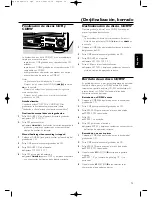 Preview for 78 page of Philips CDR 800/17 Owner'S Manual