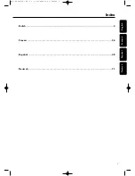 Preview for 3 page of Philips CDR-800 Manual