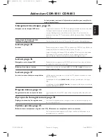 Preview for 5 page of Philips CDR-800 Manual