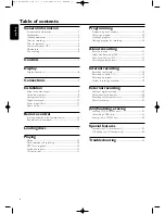 Preview for 8 page of Philips CDR-800 Manual