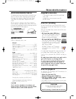 Preview for 9 page of Philips CDR-800 Manual