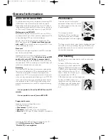 Preview for 10 page of Philips CDR-800 Manual