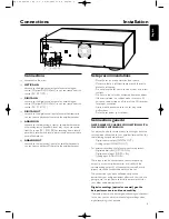 Preview for 13 page of Philips CDR-800 Manual