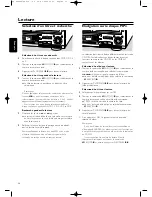 Preview for 40 page of Philips CDR-800 Manual