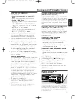 Preview for 43 page of Philips CDR-800 Manual