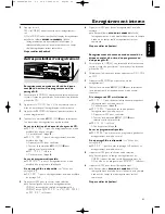 Preview for 45 page of Philips CDR-800 Manual