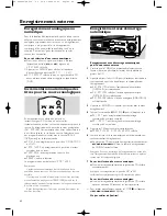 Preview for 46 page of Philips CDR-800 Manual