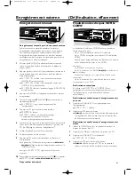 Preview for 47 page of Philips CDR-800 Manual