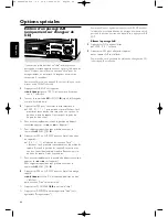 Preview for 50 page of Philips CDR-800 Manual