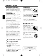 Preview for 54 page of Philips CDR-800 Manual